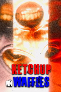Кетчуп на вафлях